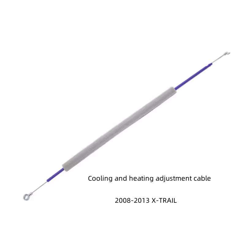 For NISSAN X-TRAIL QASHQAI Heating Cable Air Conditioning Switch Temperature Control Cold and Warm Air Conversion Cable Mode