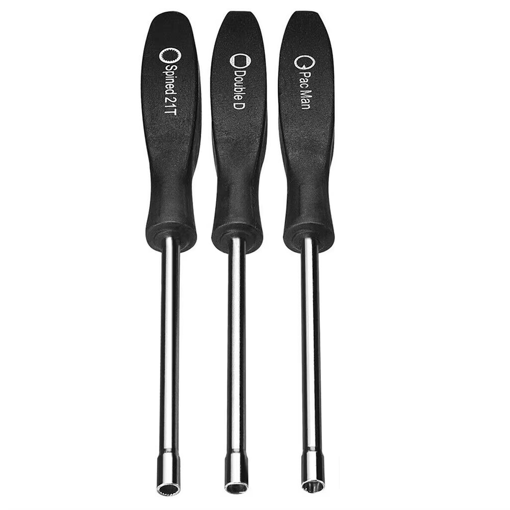 3 Pcs Carburetor Adjustment Screwdriver Carburetor Adjustment Chainsaw Tool for Husqvarna Poulan Carburetor Repair Tool