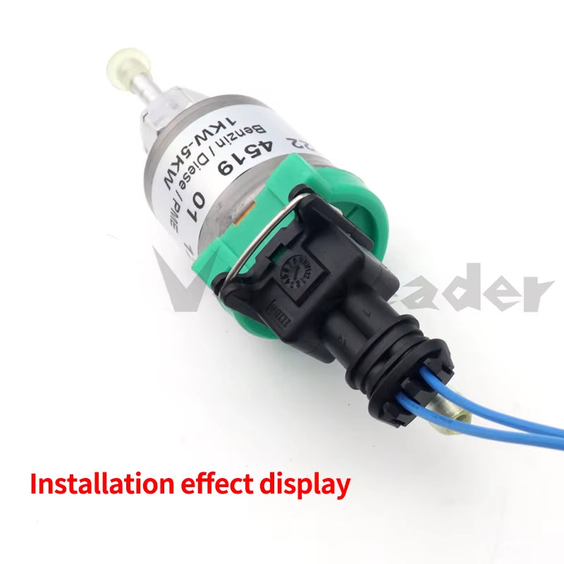 2 Pin 10.43Inch Car Heater Fuel Pump Plug Wire Harness Connector Fit for Webasto Eberspacher Air Diesel Heater Accessories