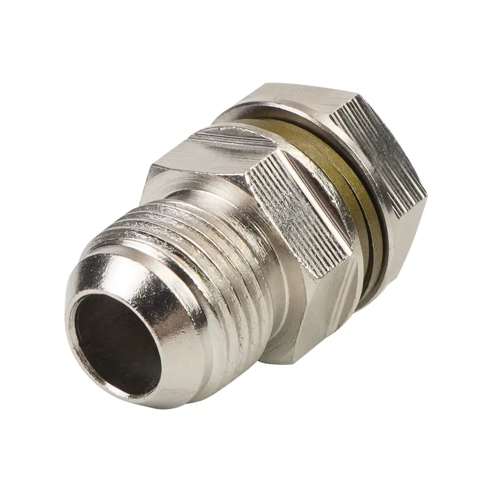 31504301010 10AN Turbo Oil Pan Oil Return Drain Plug Adapter Bung Fitting No Weld