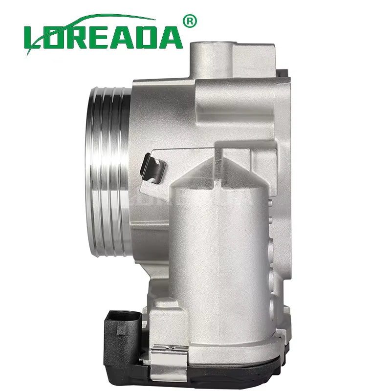 New Throttle Valve for Volvo XC90 C70 S60 S80 V70 XC70 2.4 2.5L L5 6 Body Acceleration Bosch 0280750131 30711554 8677658 8677867