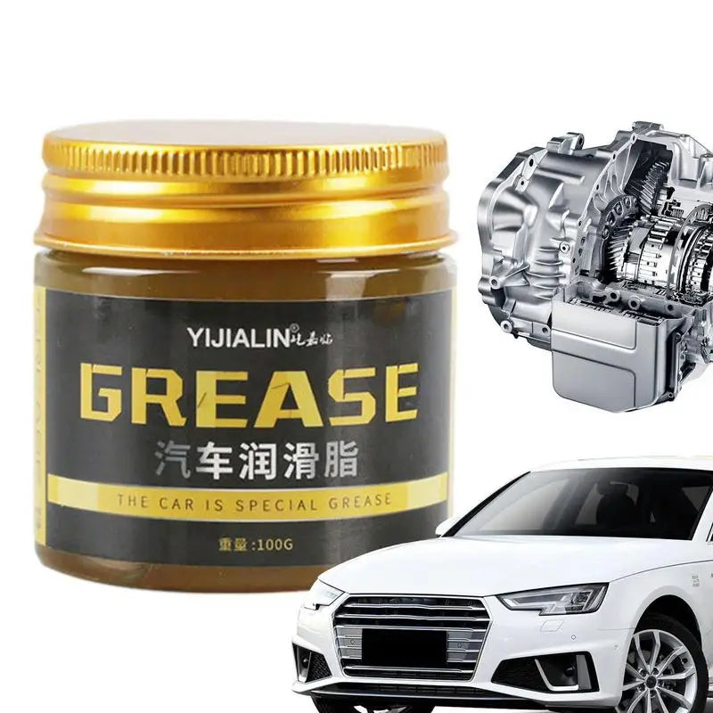 100G Automotive Grease Waterproof Lubricant High Temp Grease Wheel Bearing Grease for Automobile Hub Bearings Metal Surfaces