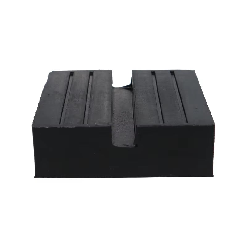 1Pcs Car Lift Jack Stand Rubber Pads Square Slotted Frame Rail Floor Jack Guard Adapter Pad Universal Jack Pad Auto Repair Kit