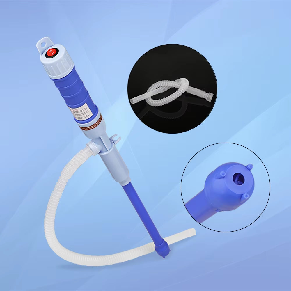 Portable Electric Pumping Pump Automotive Outdoor Super Power Battery Liquid Pump ﻿Outdoor Handheld Pumping Suction Pump Water