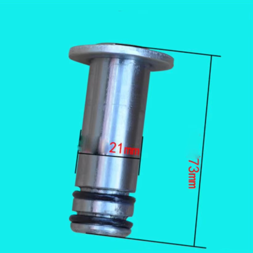 Jack Plunger Kit Horizontal Double Pump 3 Tons with Spring Jack Spare Parts Auto Repair Tools