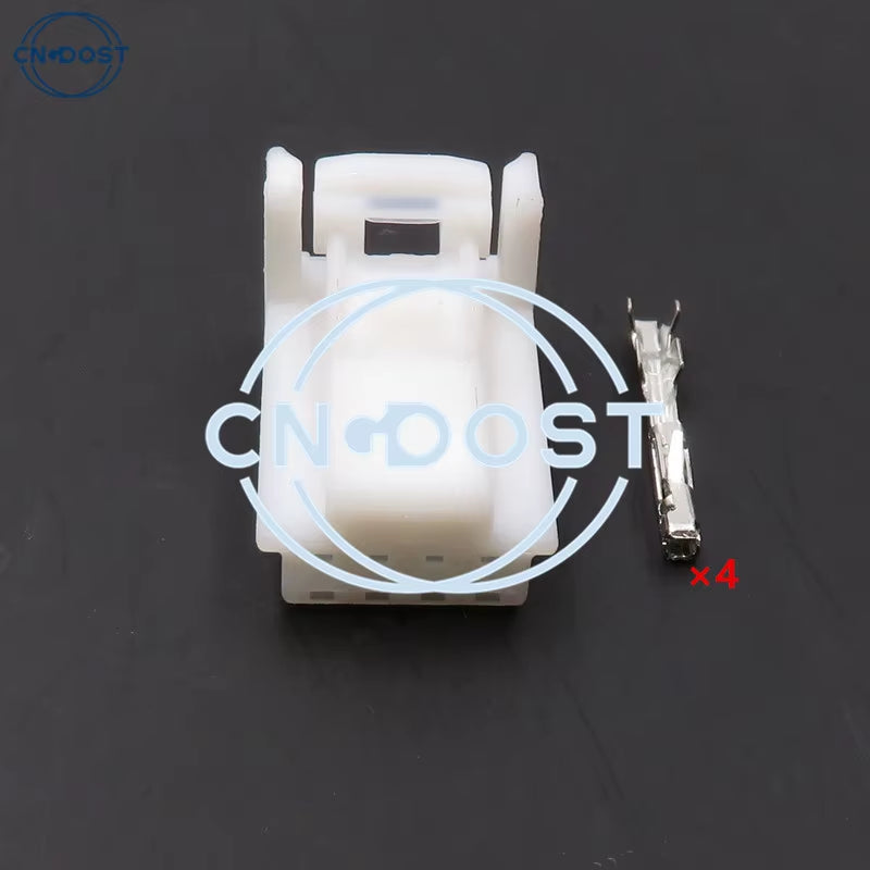 1 Set 4 Pin Miniature Automotive Bluetooth Microphone Electric Cable Connector AC Assembly for X-Trail Qashqai 1612035-1