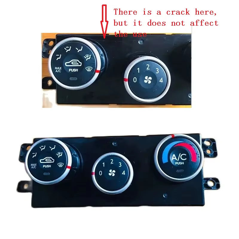 Car Heater Contro Air Conditioning Controller for Tucson Manual Air Conditioning Switch for HYUNDAI Heater Climate Control