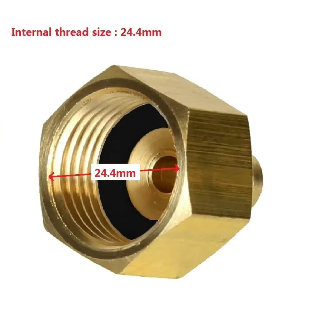 Car Conditioner Adapter Bottle Adapter for R134A 1/4SAE G3/4 Air-Conditioning Installation Accessories