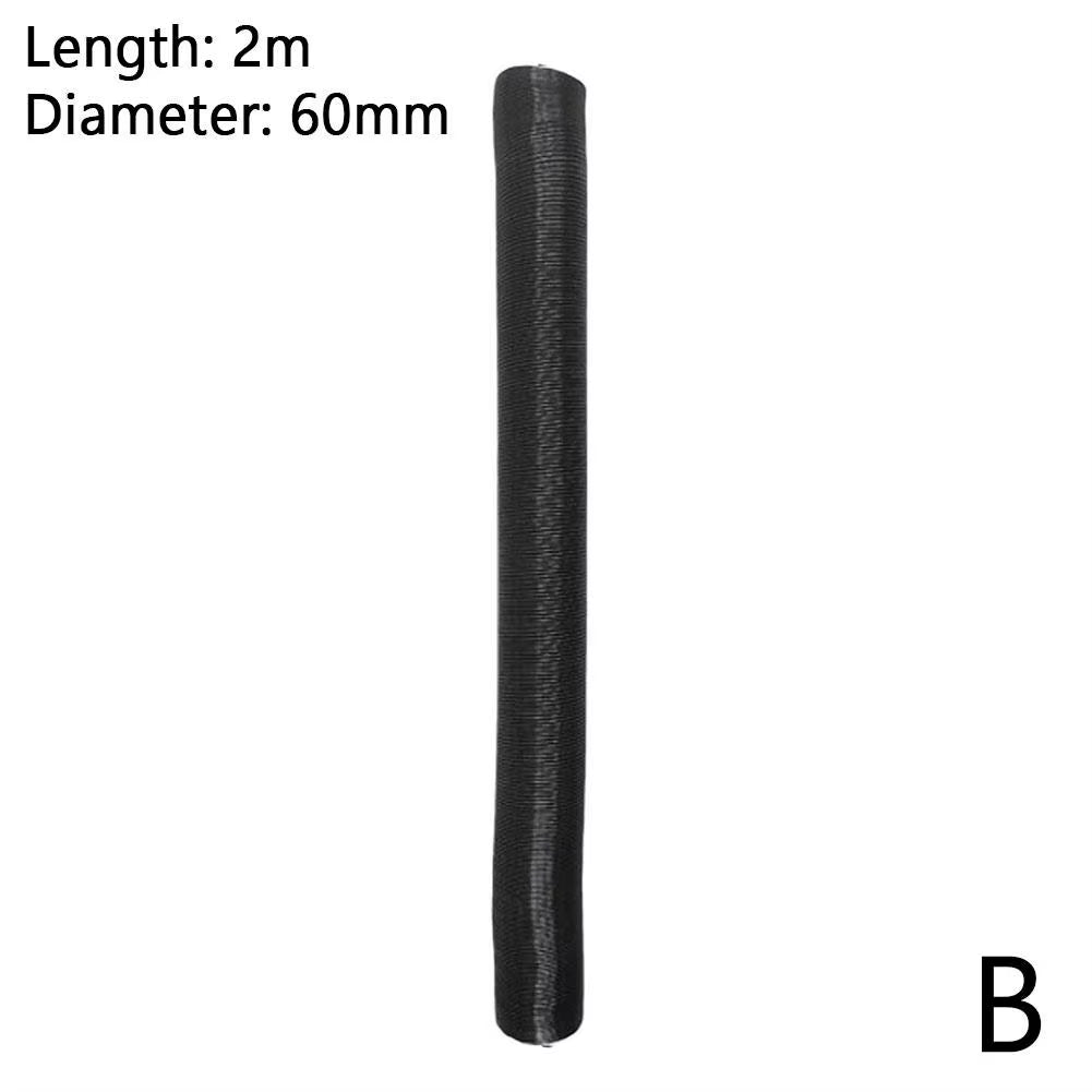 75/45/60Mm 2M Heater Duct Pipe Hot Cold Air Heater Ducting Aluminum Foil for Webasto Eberspacher Air Diesel Parking Heater