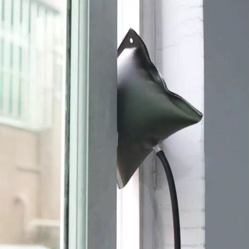 Universal Air Pump Wedges Inflatable Airbag for Car Door Open Tool TPU Repair Tool Door Window Installation Emergency Tool Kit