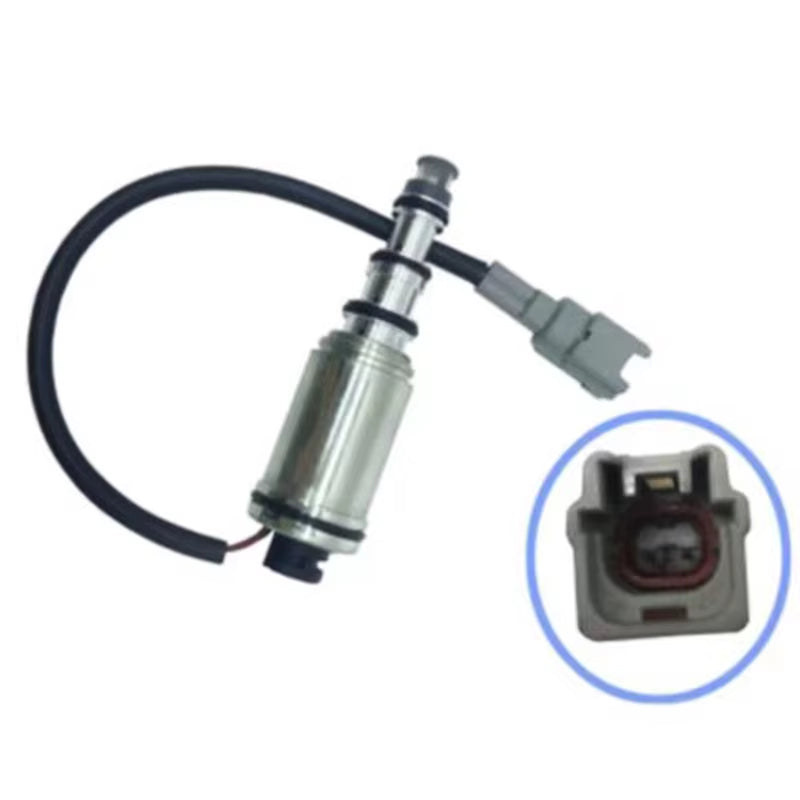 Zexel DCS17C A/C Air AC Compressor Solenoid Control Valve for Infiniti G35 M35 Nissan X-Trail T31 Qashqai Sylphy Bluebird MR20