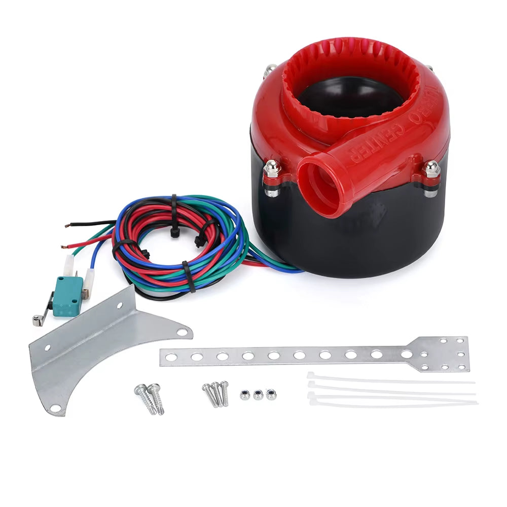 Universal Electronic Turbo Car Fake Dump Valve Turbo Blow off Valve Sound Electric Turbo Blow off Analog Sound BOV
