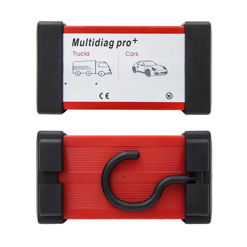 Multidiag Pro 2021.11 with Keygen V3.0 Real 9241A Chip Bluetooth OBD2 Scanner TCS PRO Car Truck Diagnostic Tool DS NEC Relays