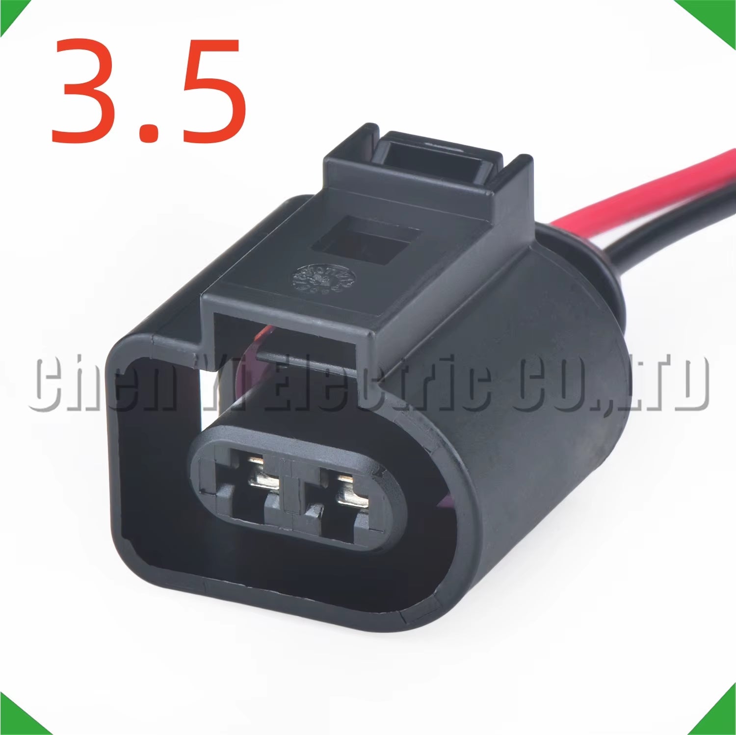 2 Pin Automotive Connectors Parking Brake Solenoid Valve Wire Harness Plug 1J0973722 1J0973722A 6X0973722G 1717692-1 1717692-2