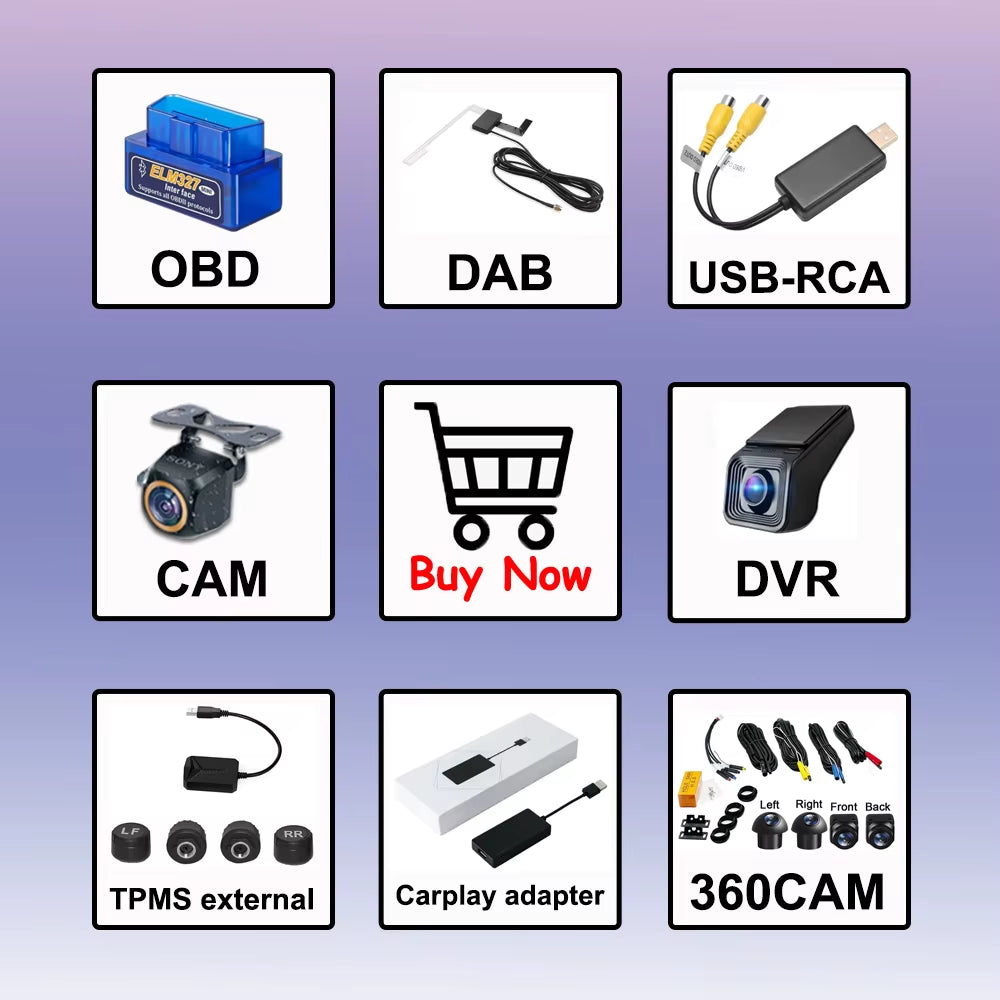 For Nissan Qashqai J10 2006 - 2013 Android 14 Auto Car Radio Multimedia Video Player Stereo Head Unit Audio Carplay