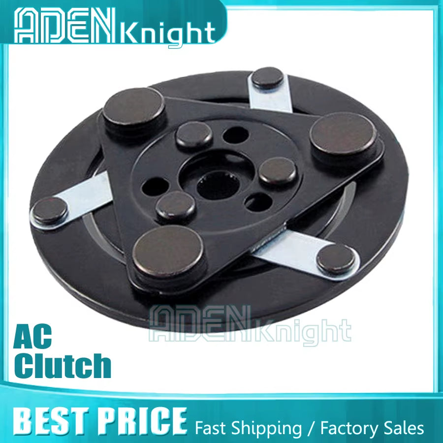 SD6V12 AC Compressor Clutch for CITROEN DS3 Picasso C3 C4 C5 C6 PEUGEOT 207 208 308 508 2010- 9672865580 9800854280 9678656080