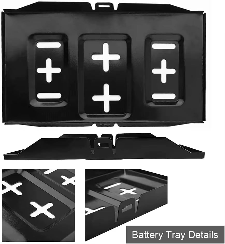 Universal 27Cm Battery Tray Bracket Storage Battery Holder Tray Mount Hold down Clamp Bracket Kit Car Accessory for Auto SUV