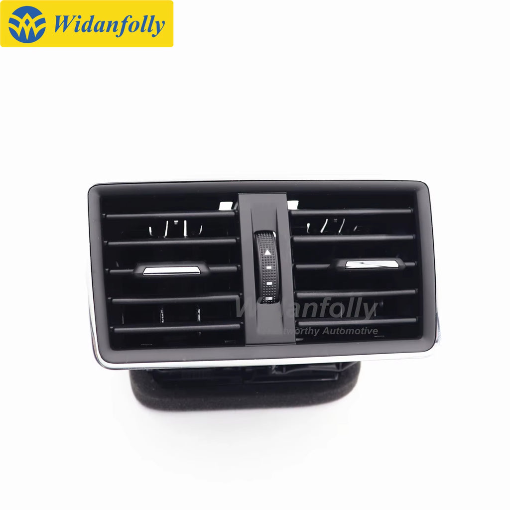 Widanfolly Rear Air Conditioning Outlet Center Armrest Air Vent Assembly for Superb MK3 2016-2022 3VD819203A 3VD 819 203A