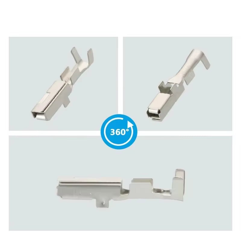 T054MF High Quality Auto Terminal for TS Sealed Series Connector,Crimp Pins Loose Terminals 8100-0458