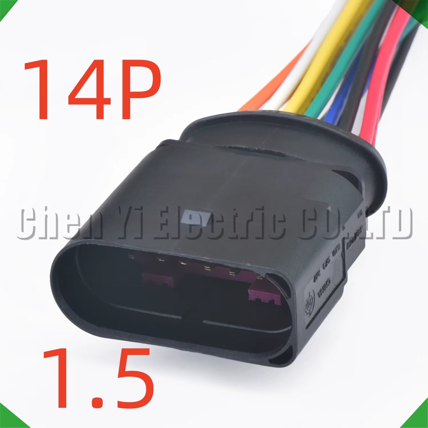 14 Pin Automotive Connectors Gearbox Parking Sensor Wire Harness Plug 4H0973717B 6X0973717 6X0973817 1563499 1563502 for VW Audi