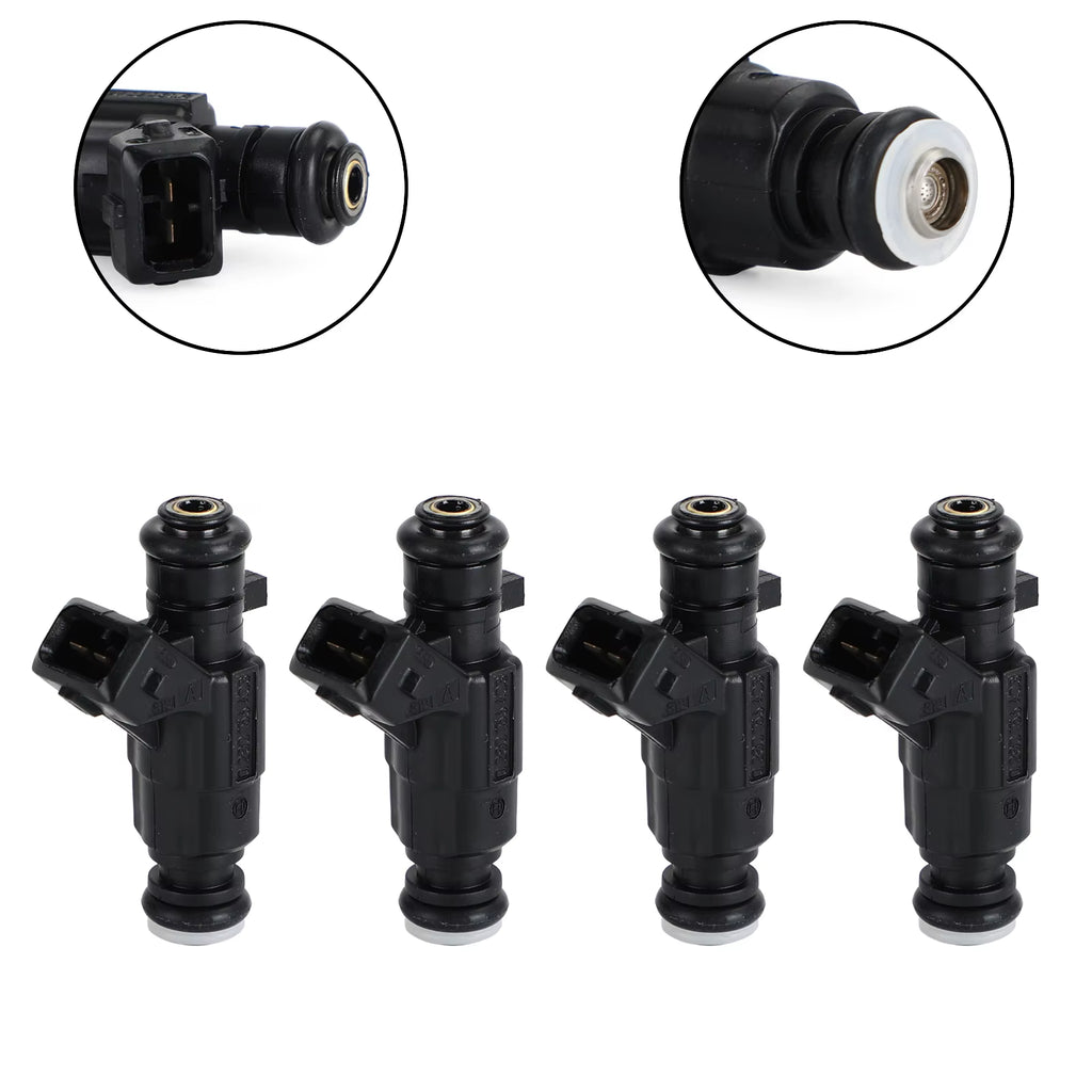 Artudatech 4PCS Fuel Injectors 0280156403 Fit for VW Golf Polo Fox Voyage Flex 1.6L 032906031R Car Accessories