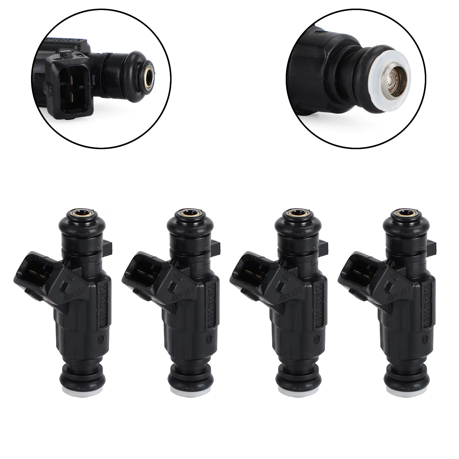 Artudatech 4PCS Fuel Injectors 0280156403 Fit for VW Golf Polo Fox Voyage Flex 1.6L 032906031R Car Accessories