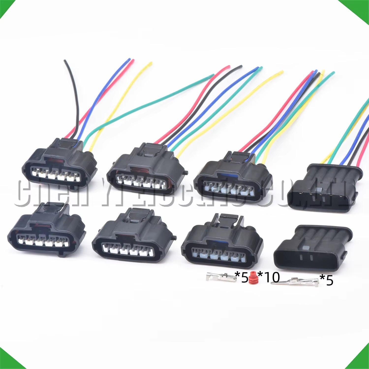 5 Pin Auto Igniter Connector Pedal Air Flow Meter Wire Harness Plug 7283-1056-30 90980-11232 7283-1057-30 MG640945-5 90980-11024