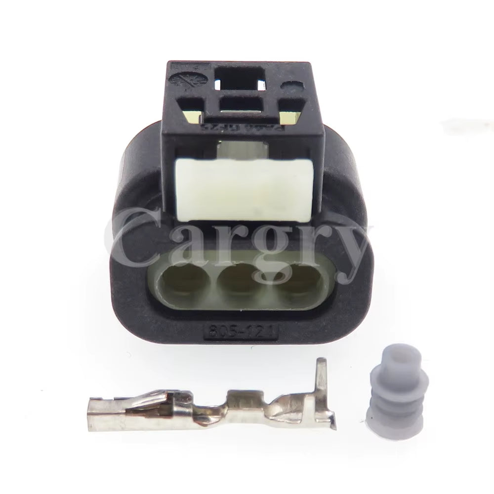 1 Set 3P 805-121-522 AC Assembly Electrical Connector Car Electric Wire Socket Auto Waterproof Plug