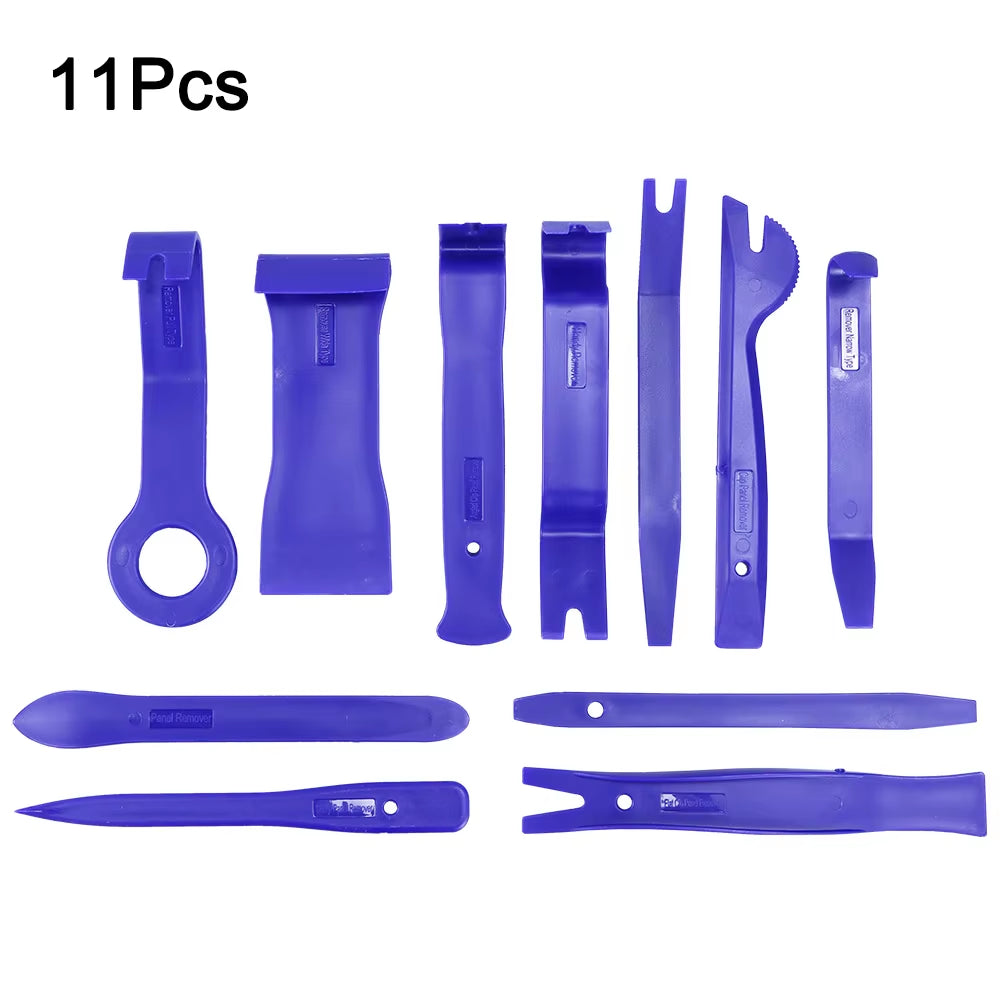 Car Door Clip Panel Trim Removal Tools Auto Audio Disassembly Kit Navigation Disassembly Installer Prying Automobile Nail Puller