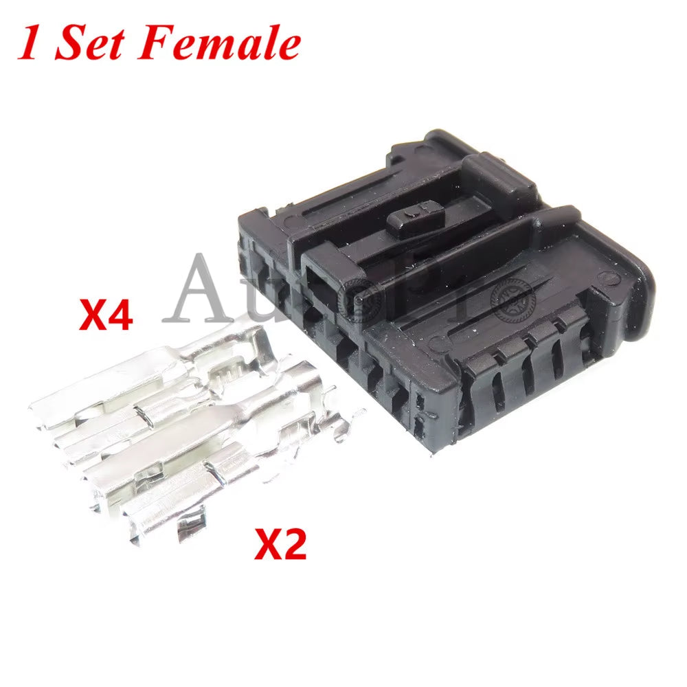 1 Set 6 Hole 98825-1061 98821-1061 Car Unsealed Taillight Adapter Wire Cable Composite Plug AC Assembly for Peugeot 307 Citroen