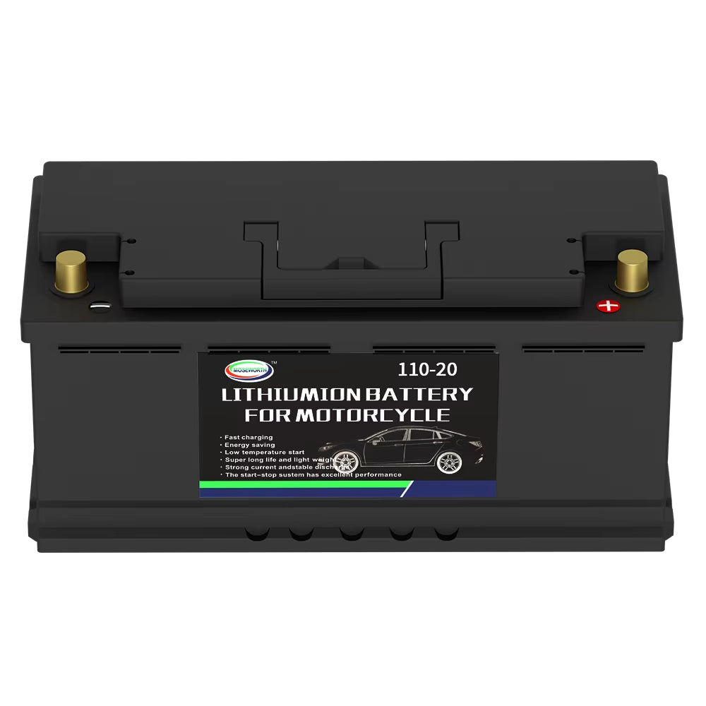 12V Lifepo4 Battery Car 20Ah 40Ah 70Ah 82Ah 100Ah 100Ah 120Ah Lithium Iron Phosphate Starting Battery Built-In BMS Jump Starter