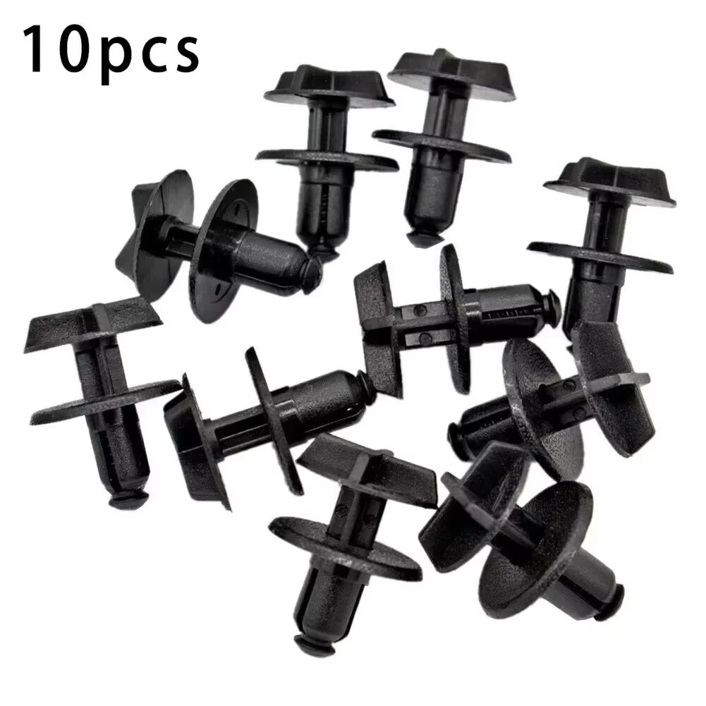 10X Car Radiator Cover Retaining Clips for Jaguar S-Type XJ8 XK XR812941010 LR024316 Auto Interior Replacement Accessories