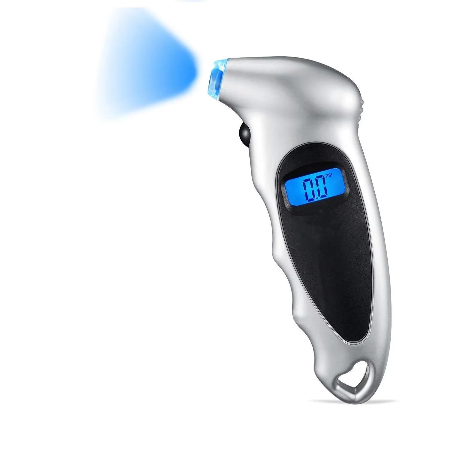 Car Motorcycle Digital Tire Pressure Gauge Meter Bicycle Tyre Diagnostic Tool 0-150 PSI Backlight LCD Air Pressure Gauge Tester