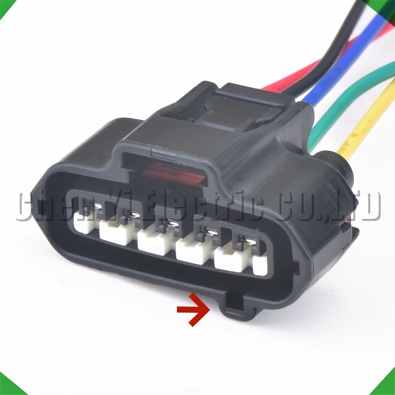 5 Pin Auto Igniter Connector Pedal Air Flow Meter Wire Harness Plug 7283-1056-30 90980-11232 7283-1057-30 MG640945-5 90980-11024