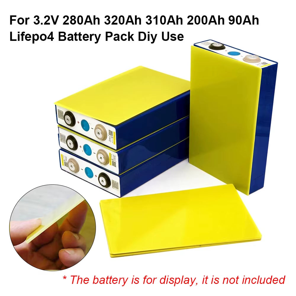 3Pcs/Set 3240 for 3.2V 280Ah 320Ah 310Ah 200Ah 90Ah Lifepo4 Battery Pack Diy Insulation Plate Epoxy Fiber Board Electric Kits