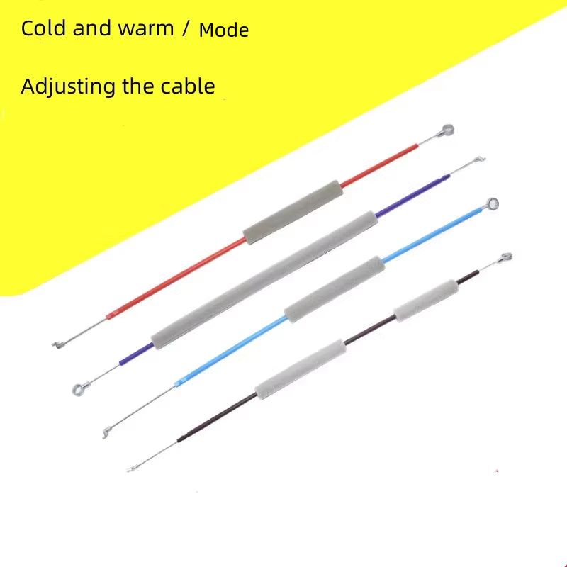 For NISSAN X-TRAIL QASHQAI Heating Cable Air Conditioning Switch Temperature Control Cold and Warm Air Conversion Cable Mode