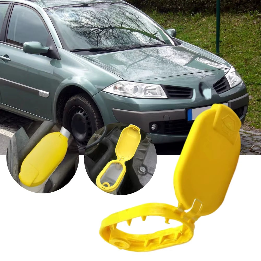 Car Windshield Washer Fluid Reservoir Cap Lid Tank for Renault Megane CC 2 Scenic 2 Trafic 2 Clio 3 Laguna 3 8200226894