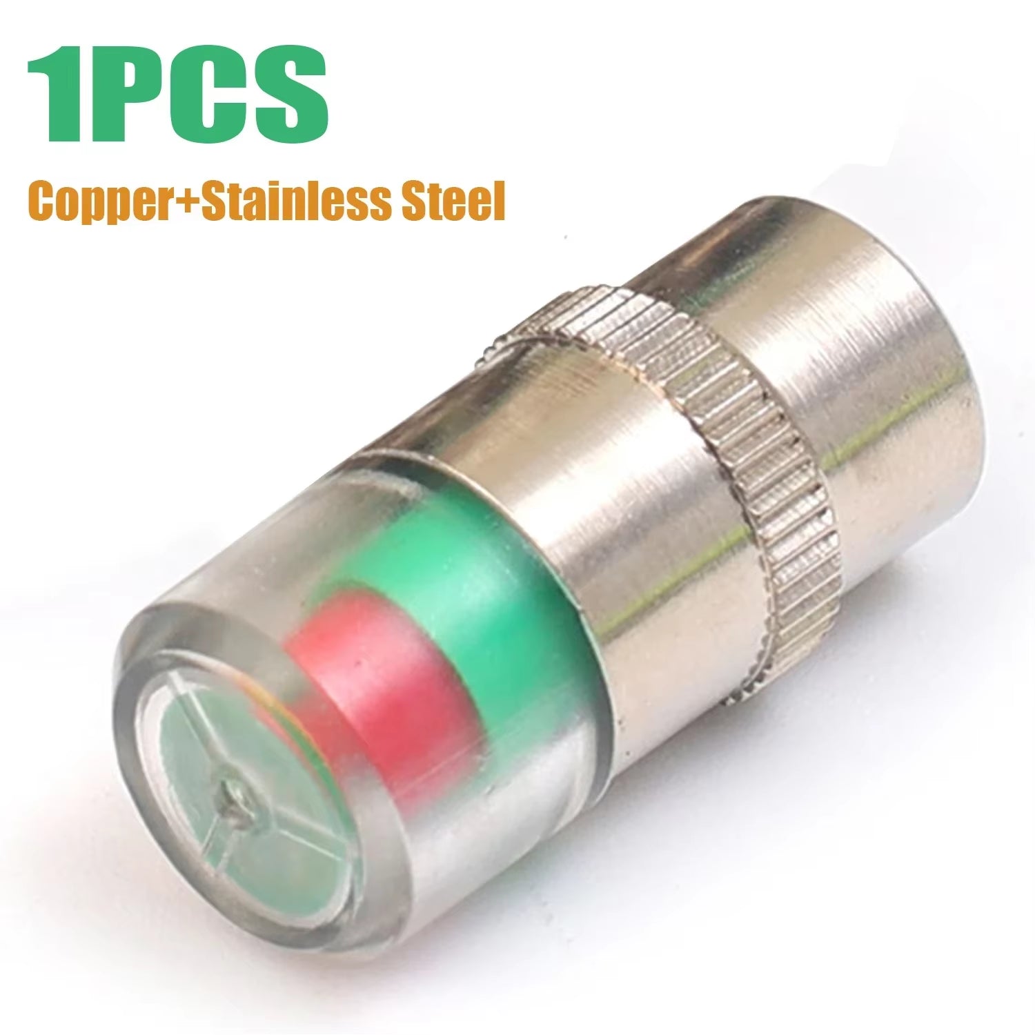 Car Tire Pressure Monitor Low Tire Pressure Warning Indicator Waterproof Anti-Dust Valve Cap Sensor Tyre Valve Detection Tools