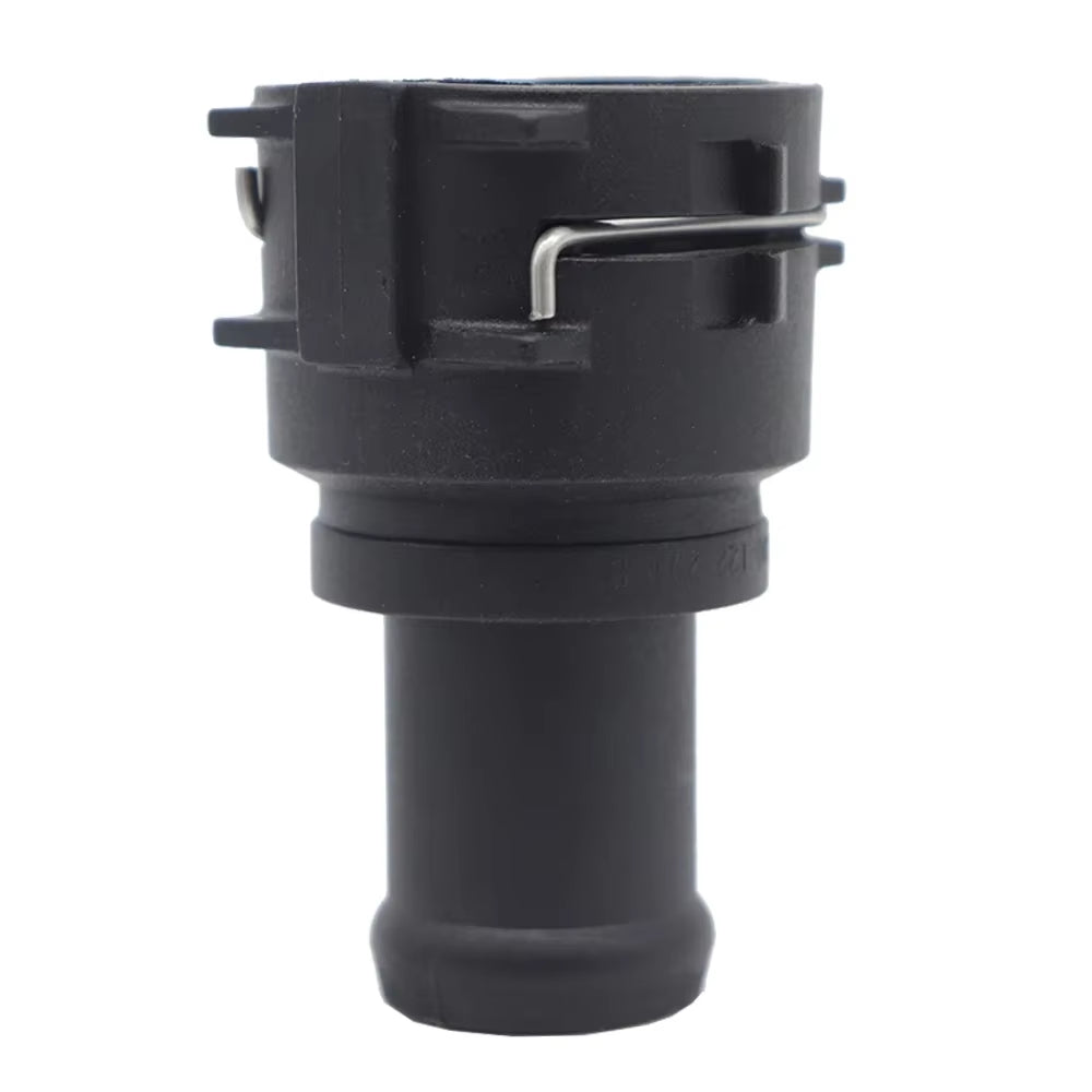 Car Radiator Coolant Hose Flange Quick Acting Coupling Adapter Pipe Connector with Clip Seal for Audi A3 8L 8P 1996 - 2012 2013