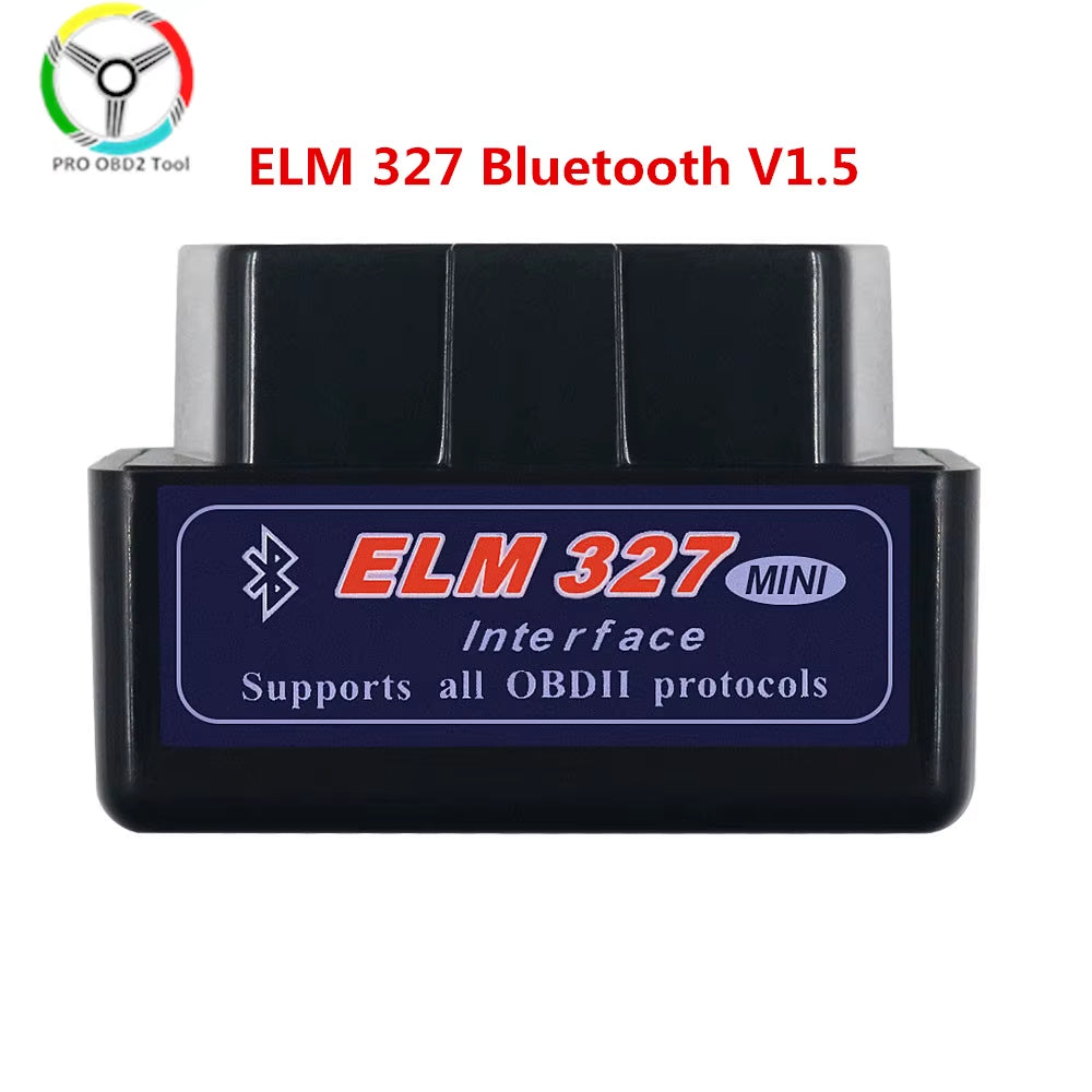 Bluetooth ELM327 V2.1 V1.5 Auto OBD Scanner Code Reader Tool Car Diagnostic Tool Super MINI ELM 327 for Android