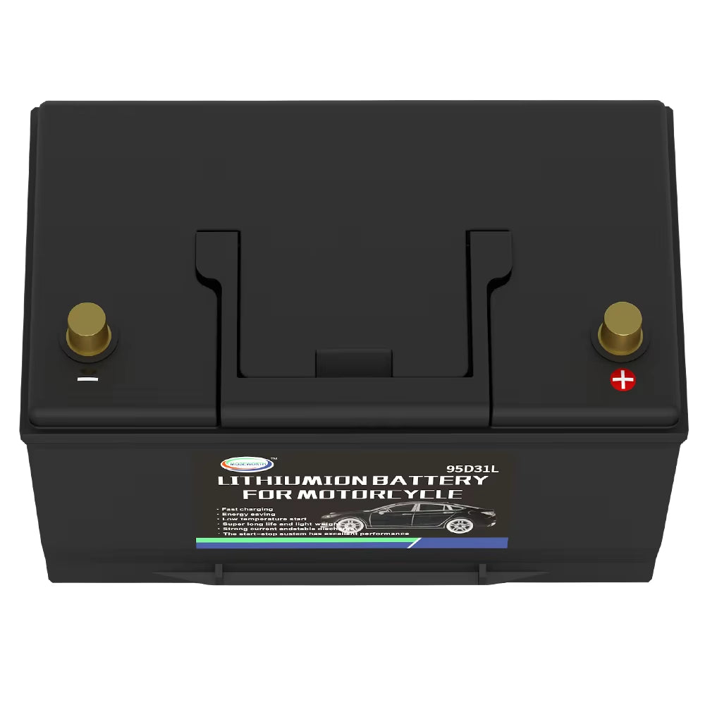 12V Lifepo4 Battery Car 20Ah 40Ah 70Ah 82Ah 100Ah 100Ah 120Ah Lithium Iron Phosphate Starting Battery Built-In BMS Jump Starter