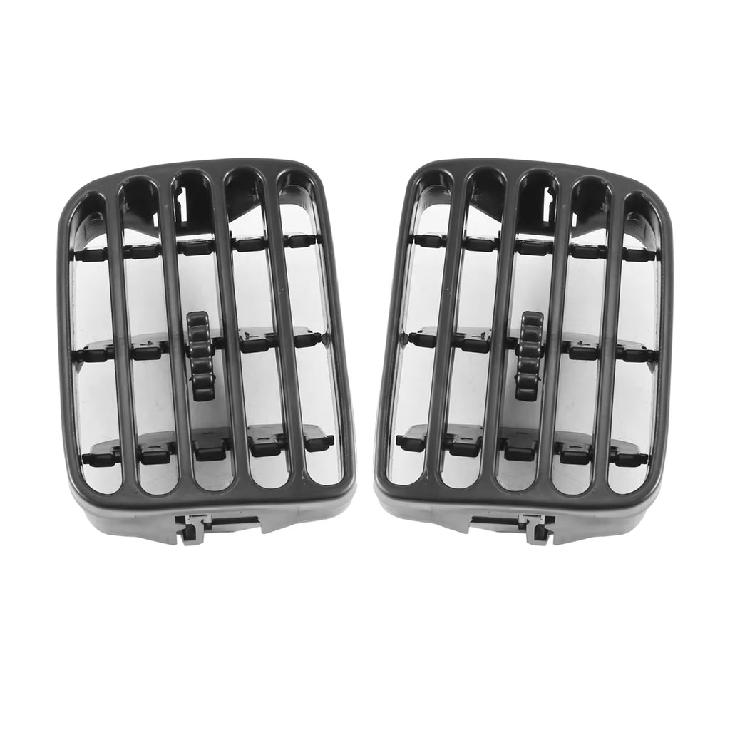 1Pair Car Center Console Air Vent for Renault Clio II 1998-2001/THALIA I 2001-2006 Air Jet Intake Grille 7702258375