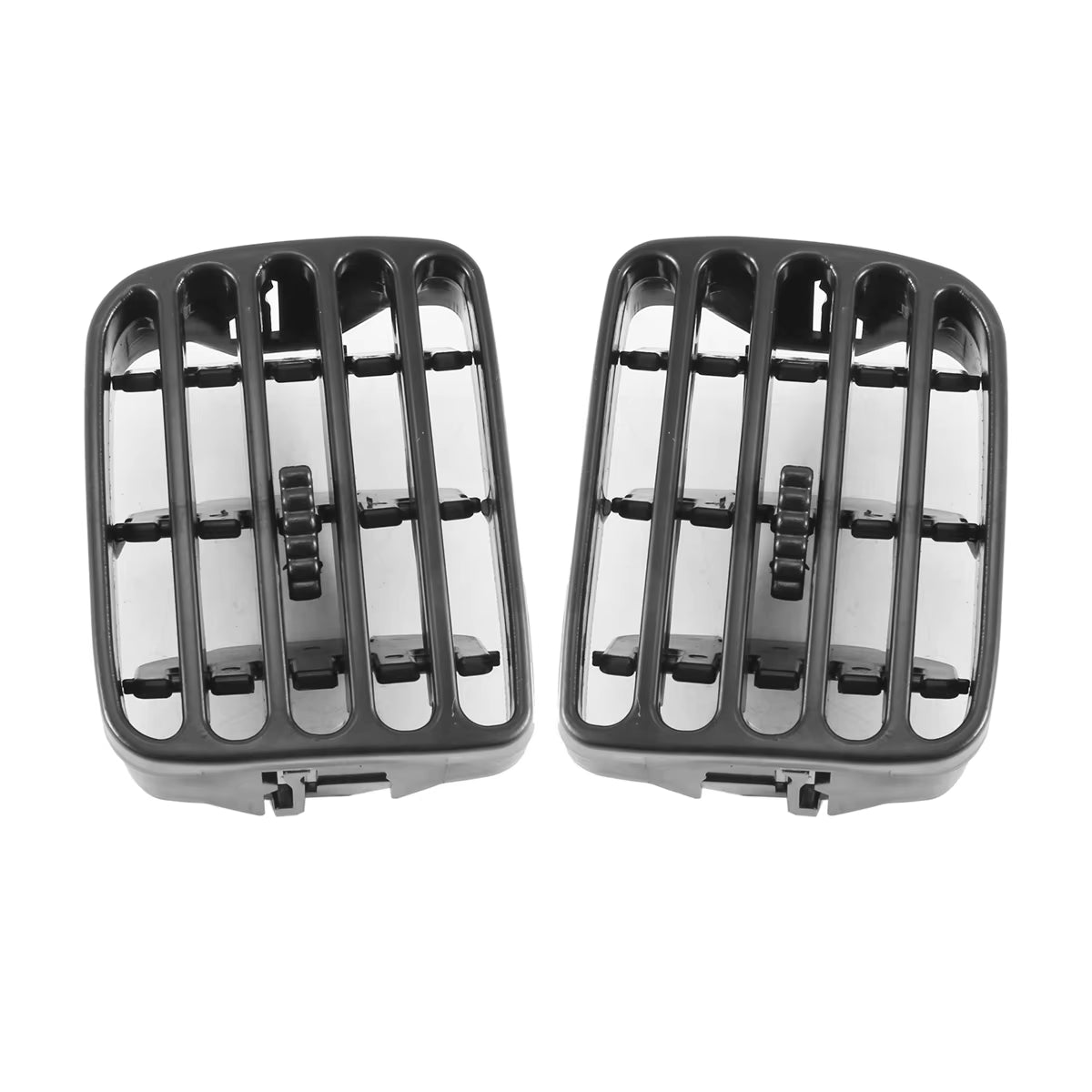 1Pair Car Center Console Air Vent for Renault Clio II 1998-2001/THALIA I 2001-2006 Air Jet Intake Grille 7702258375