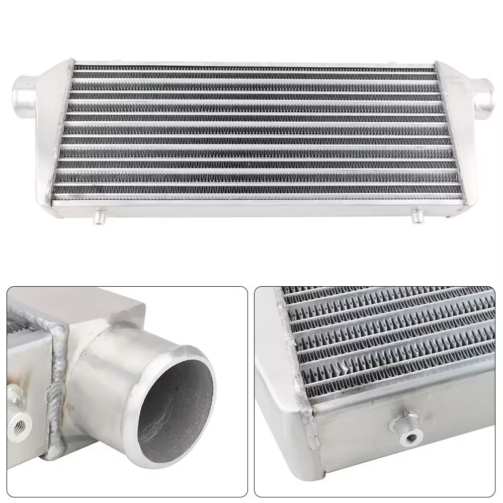 550*230*65Mm Universal Automotive Cooling Systems Front Mount Tube Intercooler Turbo Intercooler Od=65Mm Charge Air Cooler