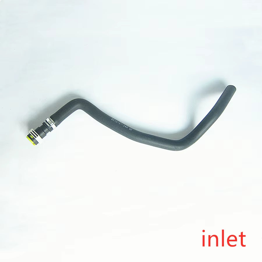 Car Accessories Engine Cooling System Heater Water Hose with Connector for Mazda 3 BK 2004-2008 1.6 Engine