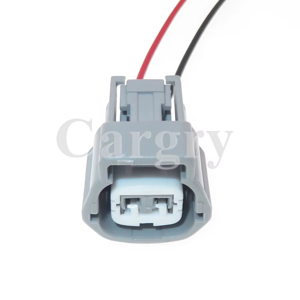 1 Set 2P 6189-1097 Auto Male Female Docking Sealed Plug AC Assembly Car Water Temperature Sensor Electric Socket for Hyundai