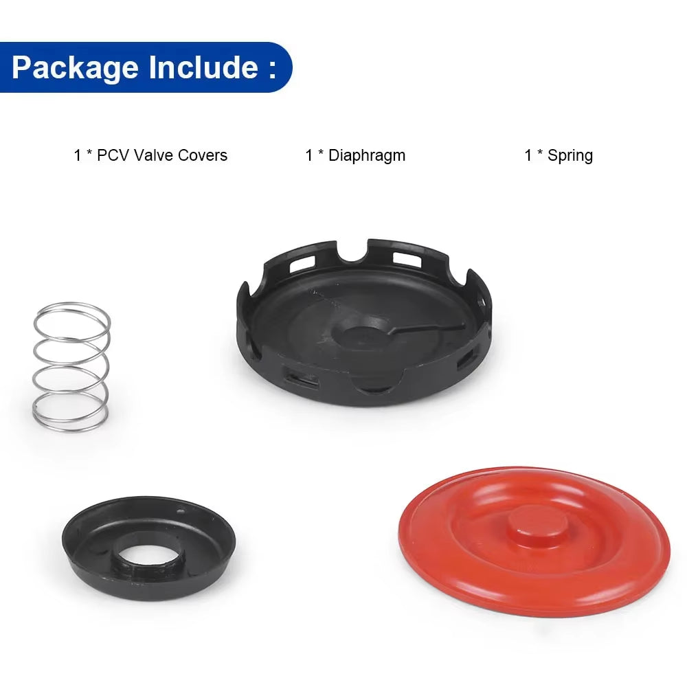 2.0T INDESTRUCTIBLE PCV Valve Upgrade for VW Audi TFSI MK6 MK7 B8 Volkswagen