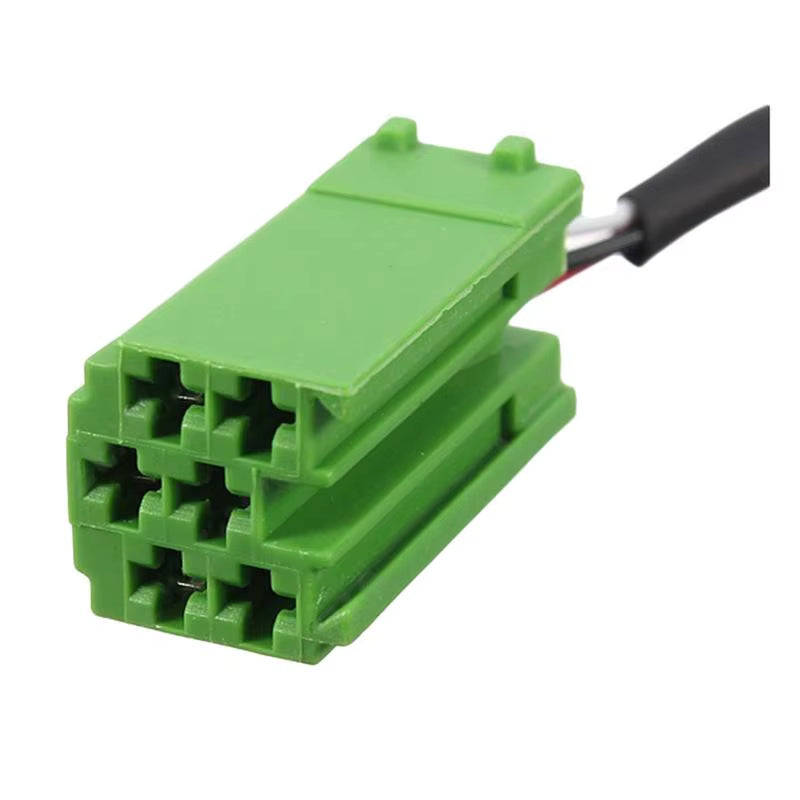 Car Aux Cable 3.5MM Audio Adapter for Renaults Clio Espace Kangoo Megane Scenic Trafic Twingo 2005 2006 2007 2008 2009 Active