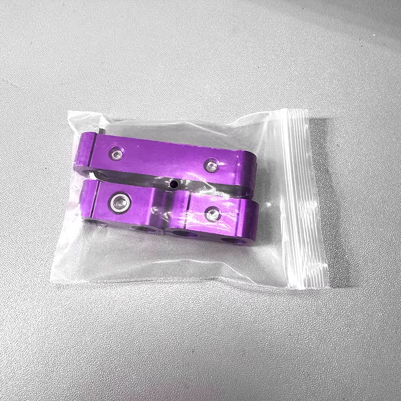 3Pcs/Set Car Spark Plug Electrical Wire Clamp Kit for 8Mm 9Mm 10Mm Purple Black Red Golden Silver Blue Green