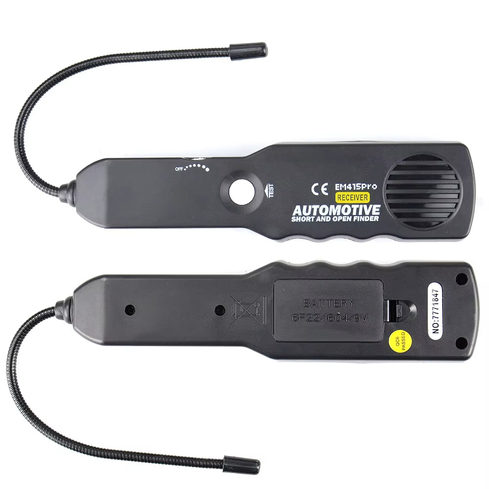 Car Automotive Short & Open Finder Circuit Finder Tester EM415PRO Car Repair Tool Detector Tracer for Wire or Cable